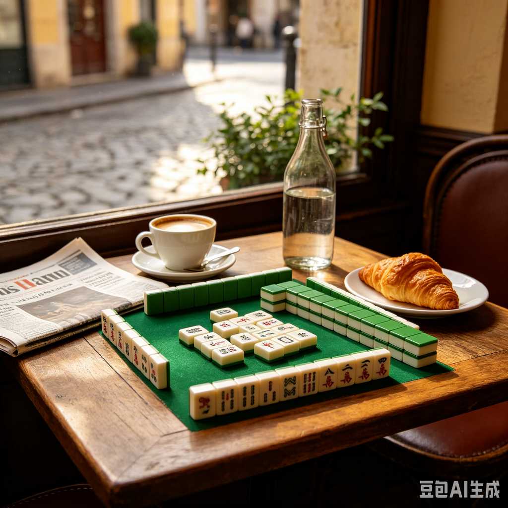 luxury mahjong set