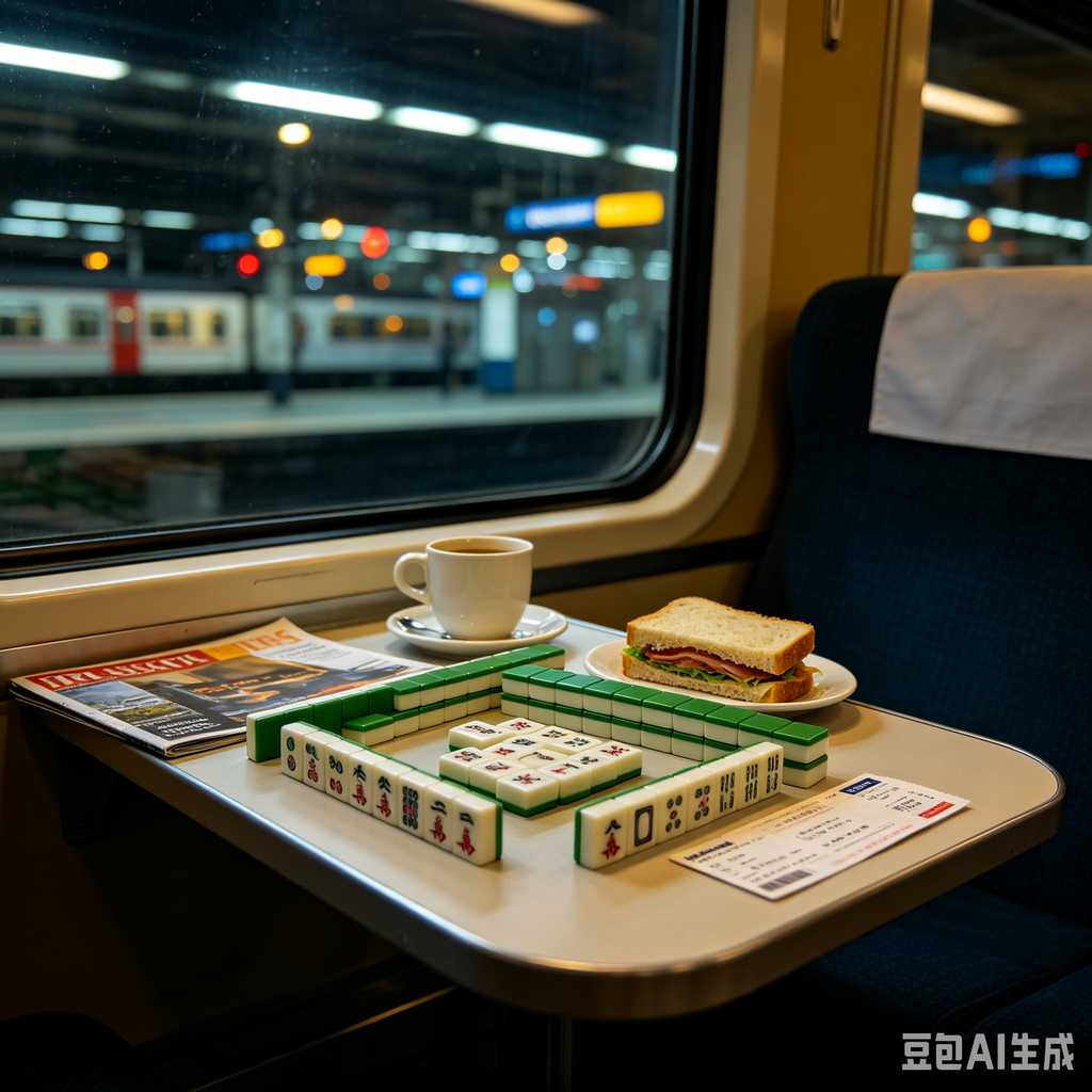 mahjong rule card included
