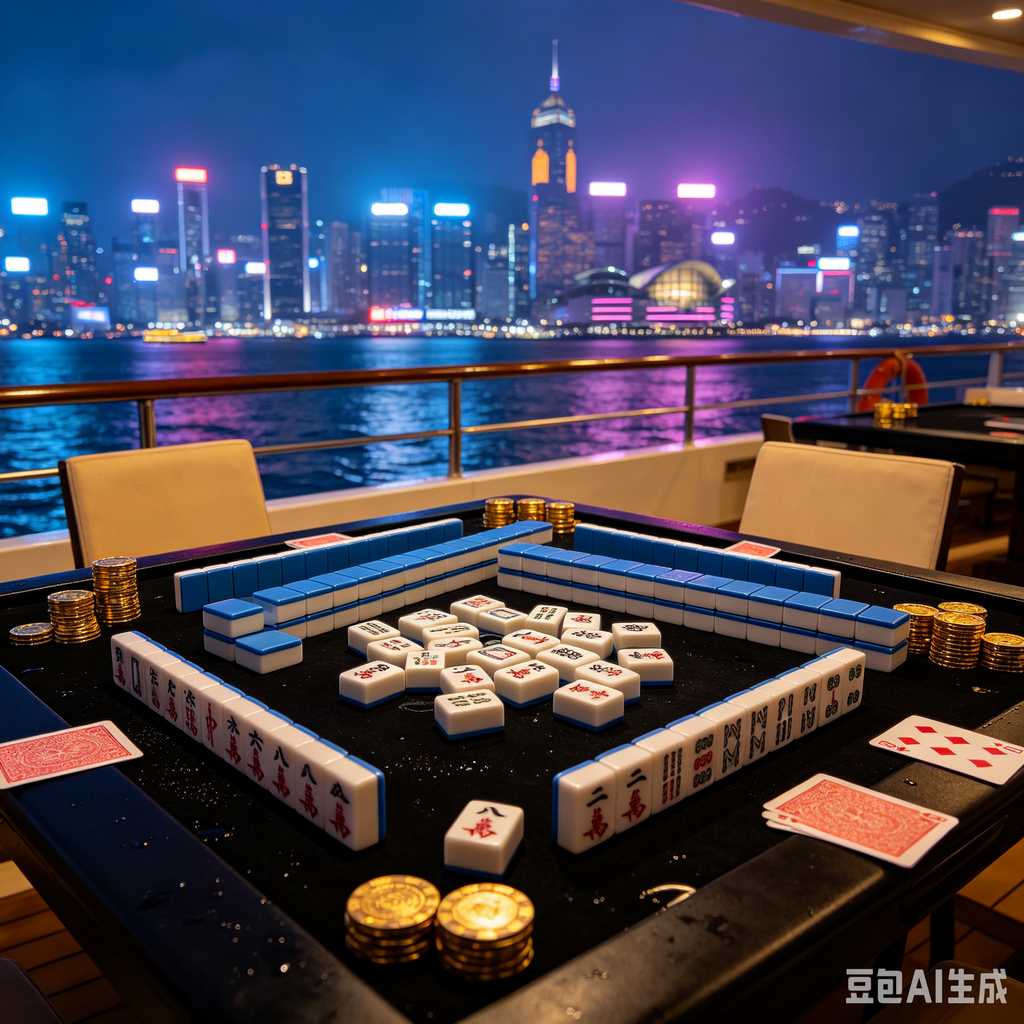 mahjong table mat