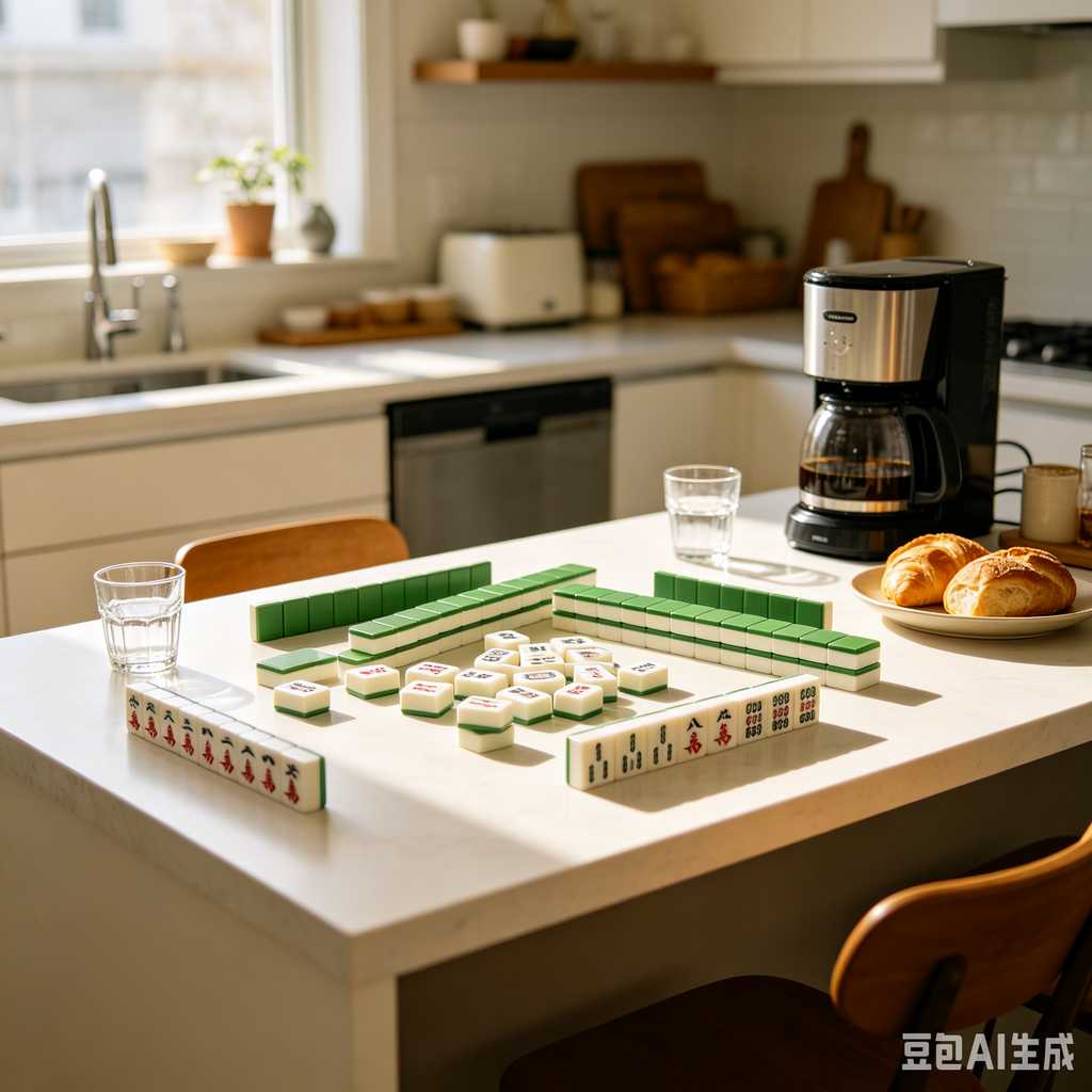 custom artwork mahjong set