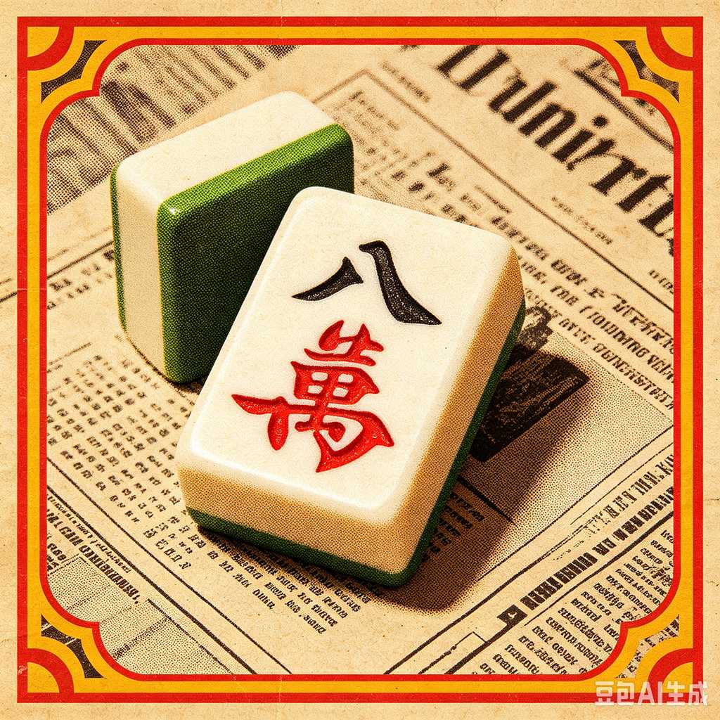 animal pattern mahjong tiles