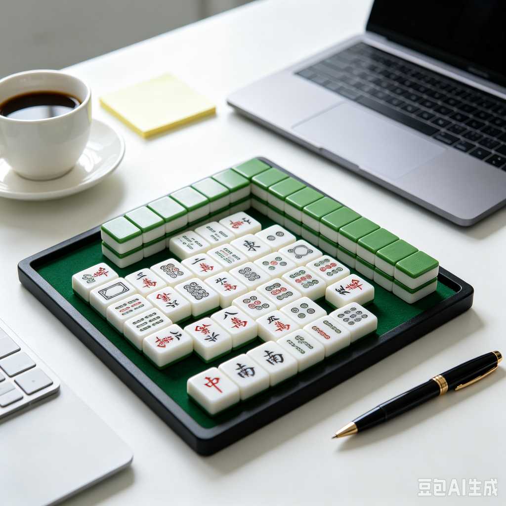 holiday gift mahjong set