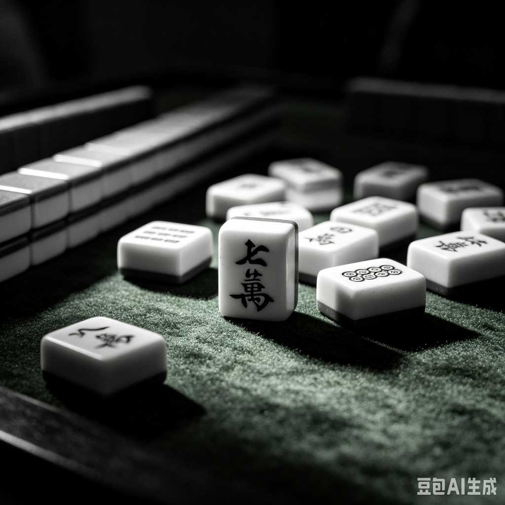 engraved name mahjong tiles
