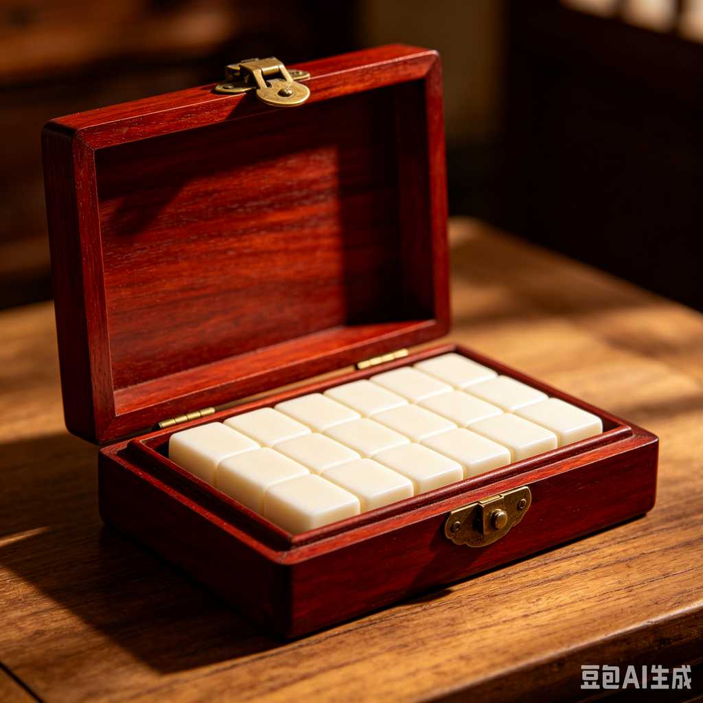 acrylic mahjong tiles