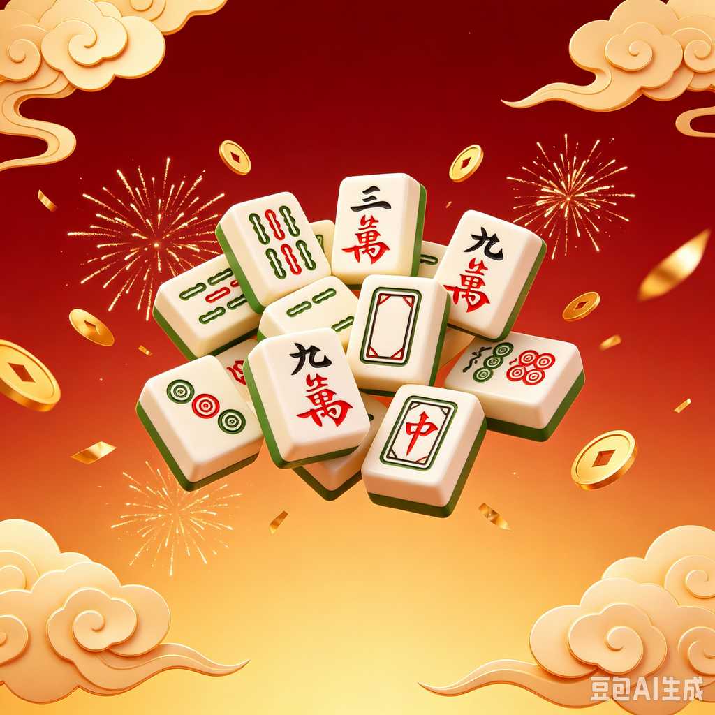 mahjong game set