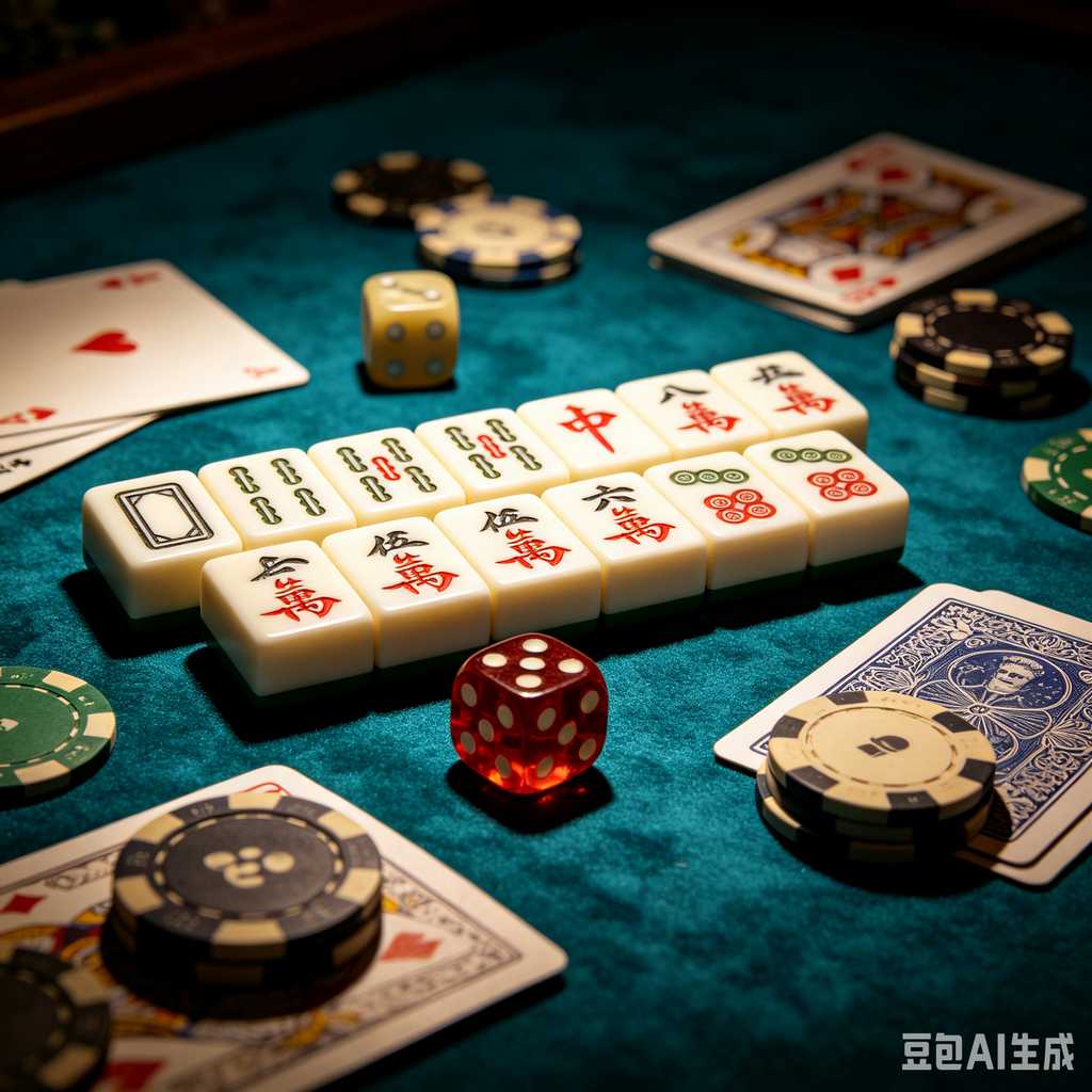 competition mahjong mat