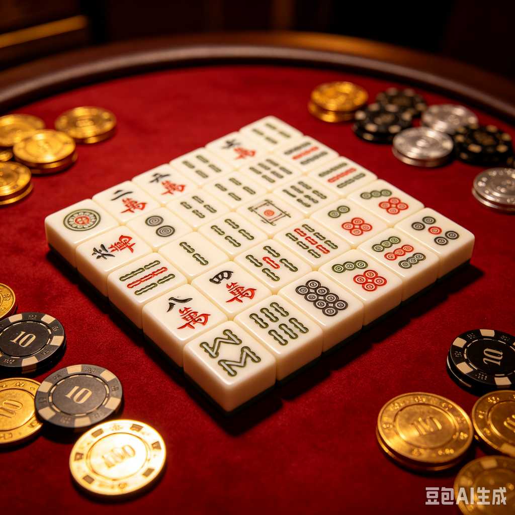 wedding souvenir mahjong tiles