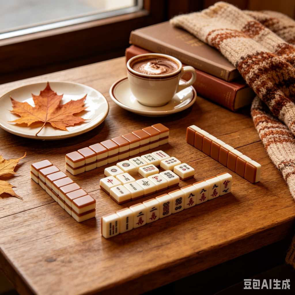 trending mahjong tiles set