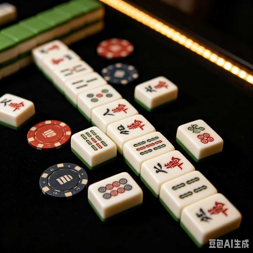 standard chinese mahjong tiles