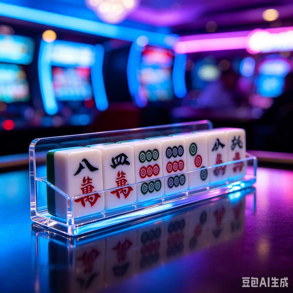 retro gift mahjong tiles