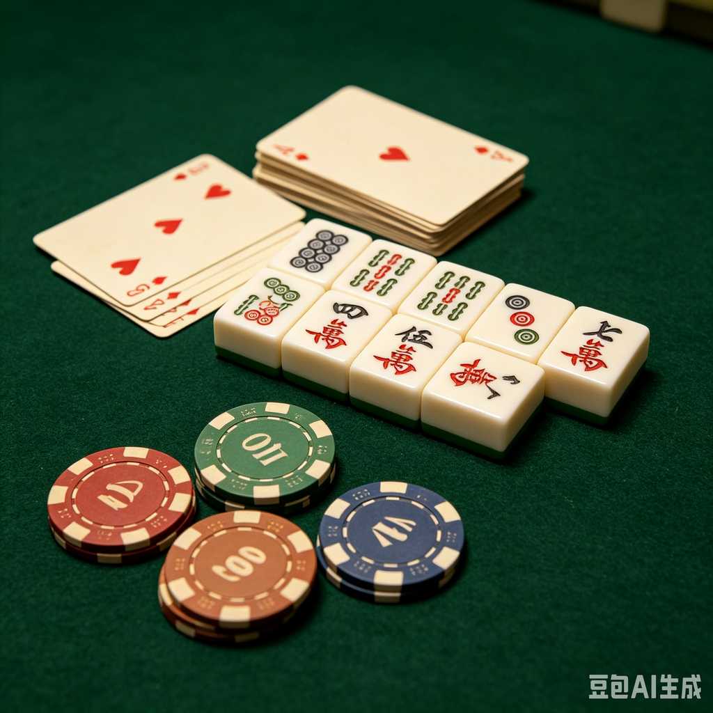 daily leisure mahjong set