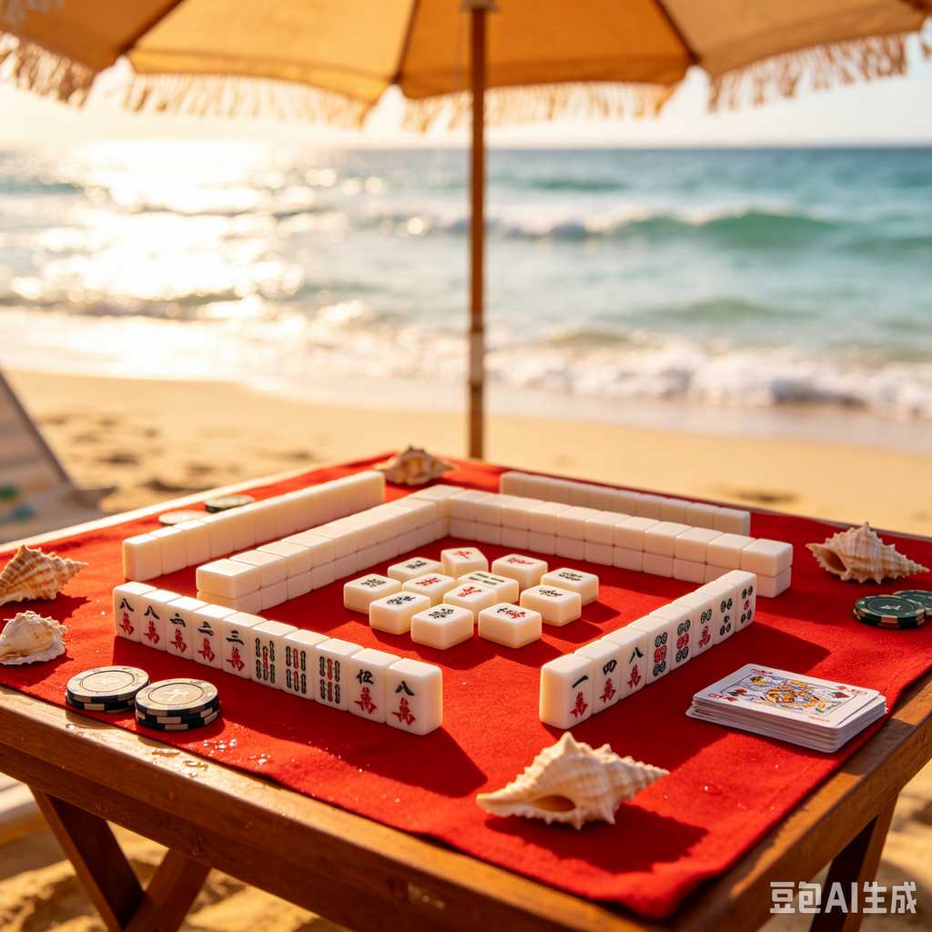green mahjong tiles